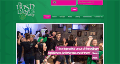 Desktop Screenshot of irishdanceparty.com