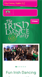 Mobile Screenshot of irishdanceparty.com